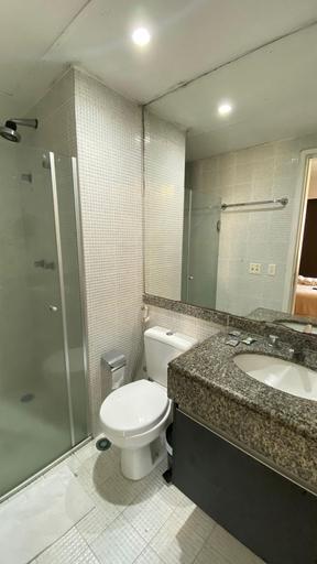 Bathroom 3, Studio Living Slaviero Moema, São Paulo