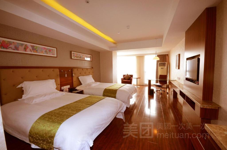 Bedroom 3, Yitel Collection Lianyungang High-speed Railway Station Suning Plaza, Lianyungang