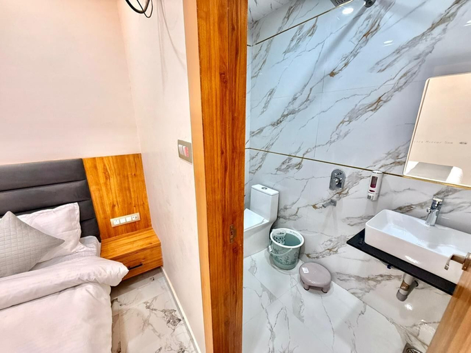 Room 4, Hotel Betwa Sarowar, Tikamgarh