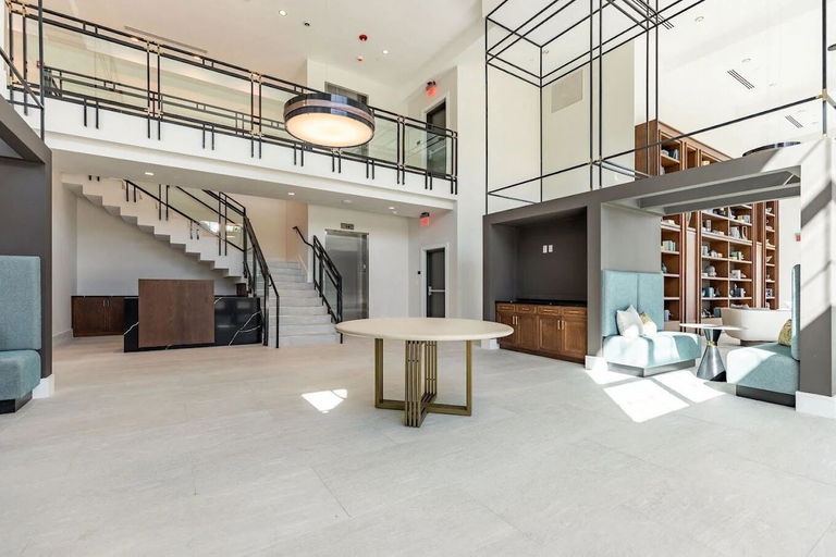 Lobby, Landing Apartments Fort Myers - River District, Lee