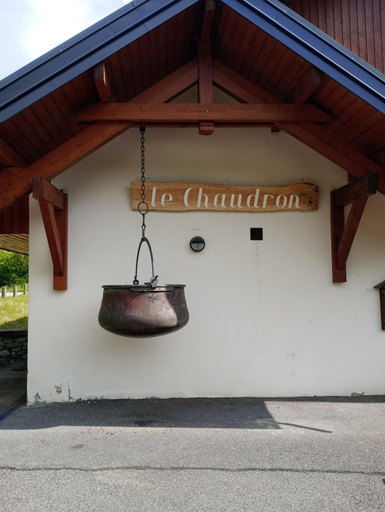 2, Auberge le Chaudron, Savoie