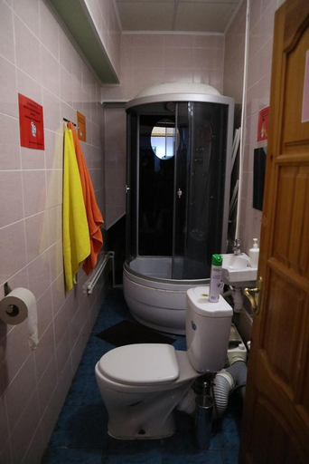 Bathroom, Travel Inn Dostoyevskaya, Northern