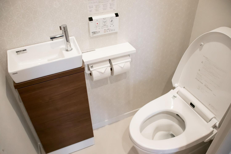Bathroom 3, Hotel S-Presso West - Vacation STAY 9085, Osaka
