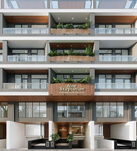 Front of property 2, Cat Cat Boutique Hotel By 9 Inn, District 2
