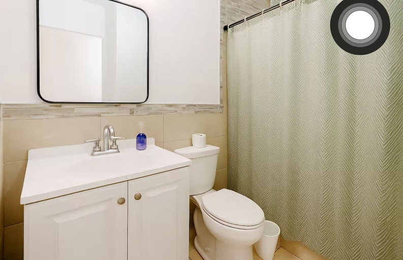 Bathroom, Miami Beach Quaint Studio, Miami-Dade