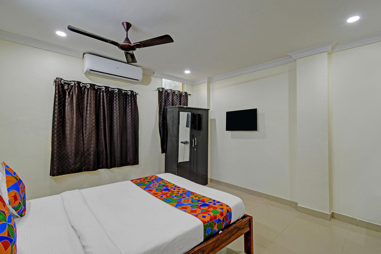 Bedroom 2, FabHotel Rush Inn, Hyderabad