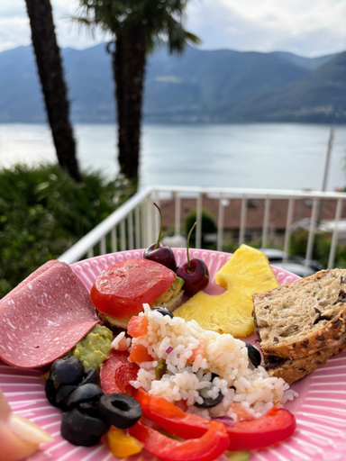Food & Drinks 5, Garden Hotel Primavera, Locarno