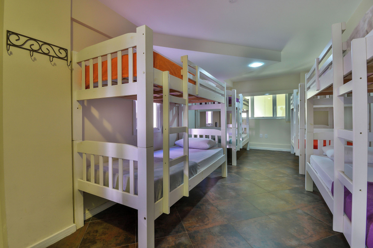 Bedroom 3, Hostel Toca da Moréia Bombinhas, Bombinhas