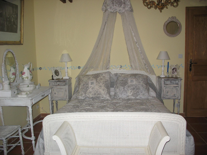 Bedroom 2, Le Clos Saint Fiacre, Morbihan