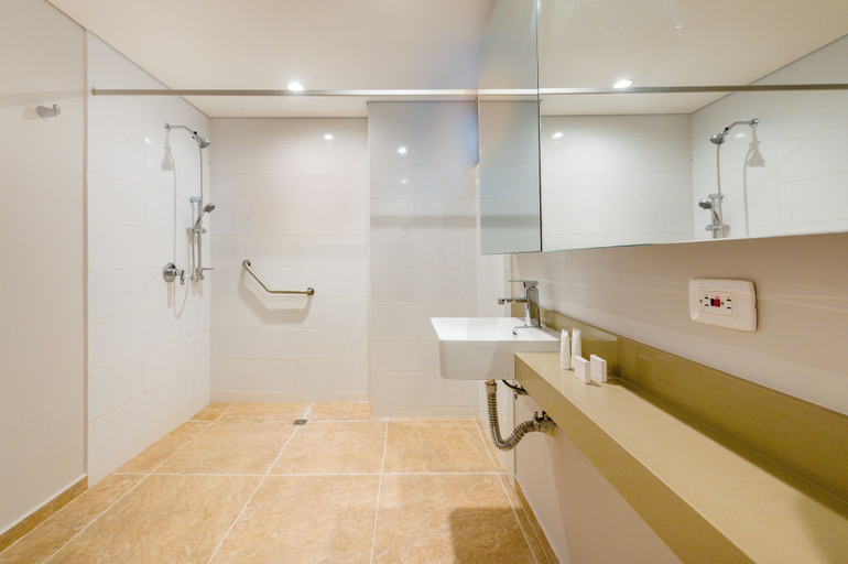 Bathroom 4, Calucé Tesoro by letoH, Medellín