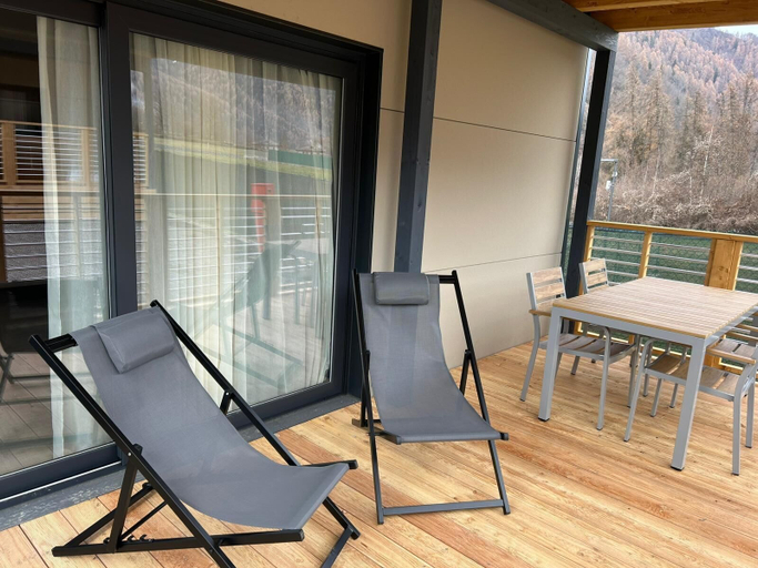 Terrace/patio 3, Camping Dolomiti, Trento