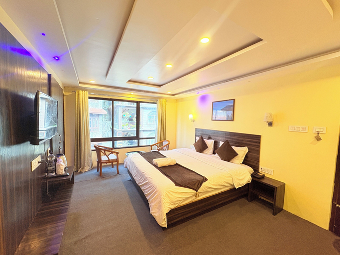 Bedroom 2, Hotel Amaira Darjeeling, Darjiling