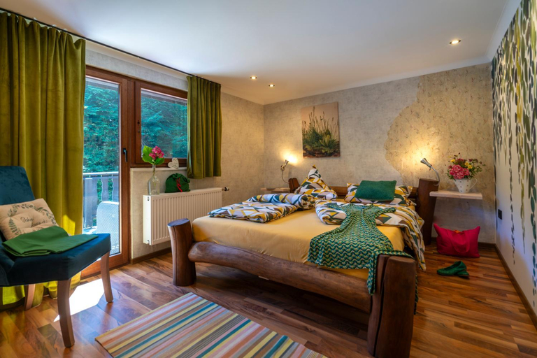 Bedroom 2, Hotel Schmausemuhle, Rhein-Hunsrück-Kreis