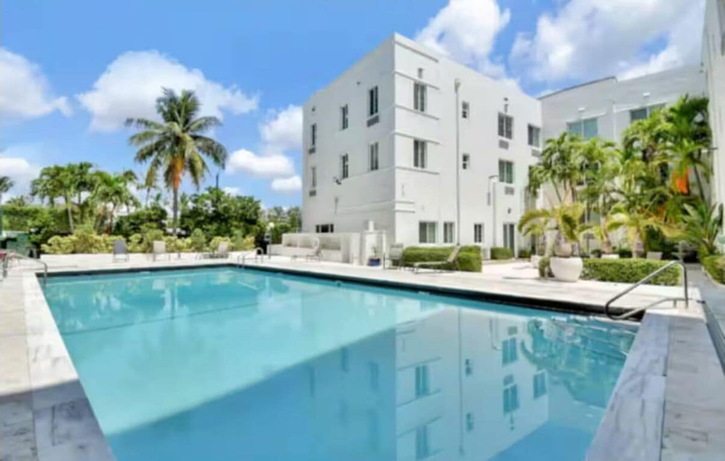 Pool 5, Miami Beach Quaint Studio, Miami-Dade