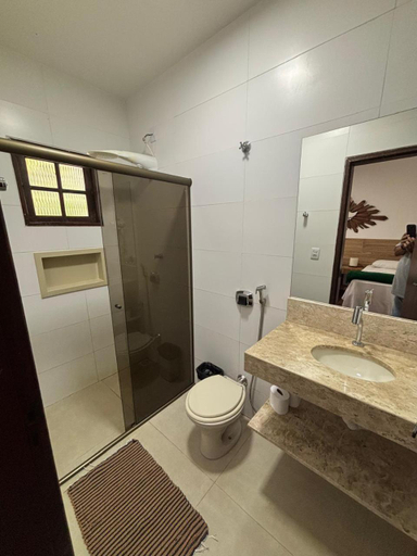 Bathroom, Pousada Coração Inconfidente, Tiradentes