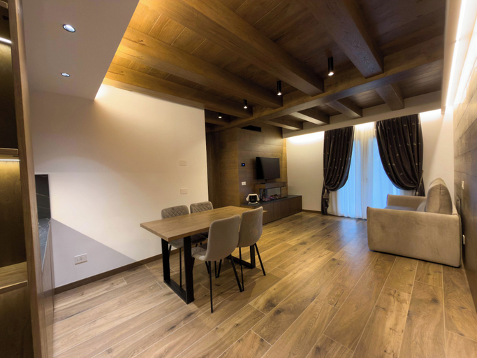 Living area 4, Luxury Mountain Suites, L'Aquila
