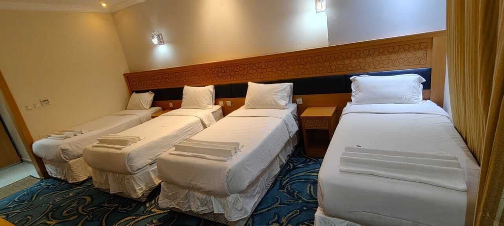 Room 3, Moro Global Gold Al Aziziyah Hotel, Makkah