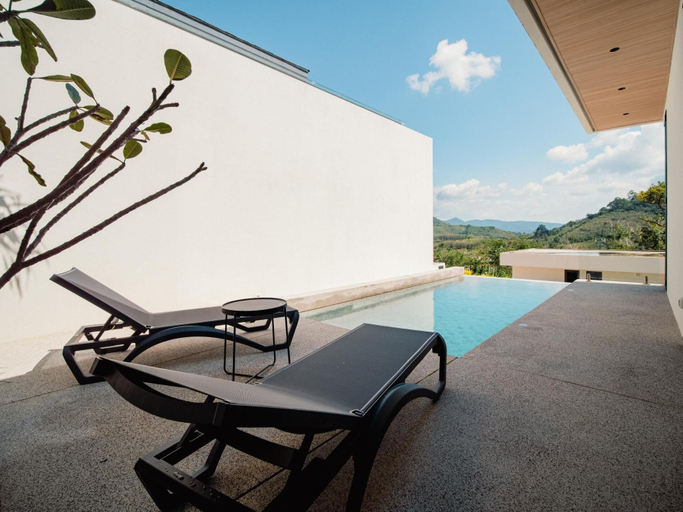 Terrace/patio, Elegant Aileen 3 Bedroom Pool Villa Naithon, Phuket Island