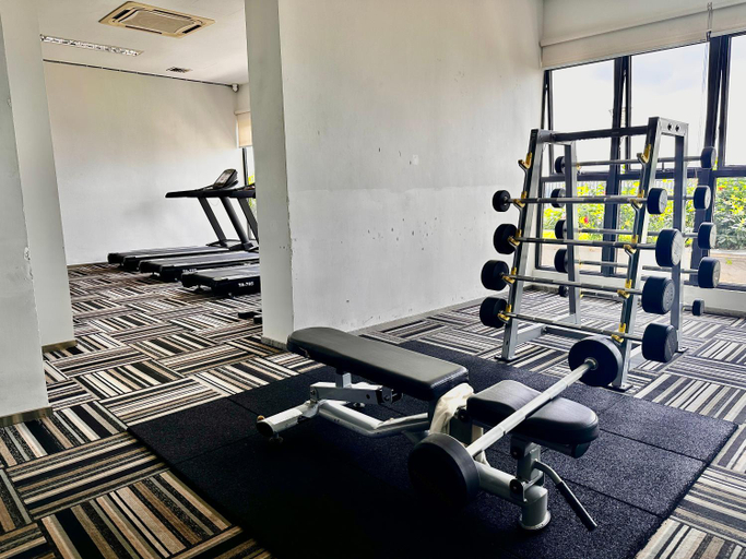 Fitness center 1, Astonishing Ocean View 4 Bedroom Huge Balcony 2 Car Park, Johor Bahru
