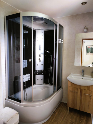 Bathroom, Apartamenty Milka, Tatra