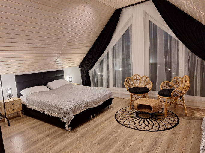 Bedroom, Porzeczkowe domki, Sławno