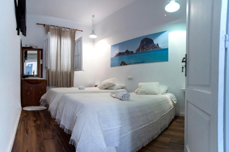 Bedroom 5, Hostal Ibiza, Baleares