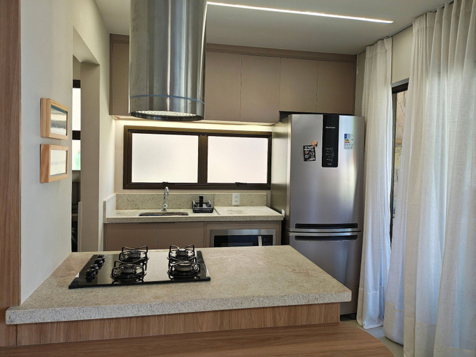 Private kitchen 2, House in Condo w/ Pool 850m From the Beach Cte0007, Mata de São João