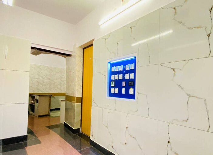 Breakfast area, Hotel Metro Palace Hapur, Hapur