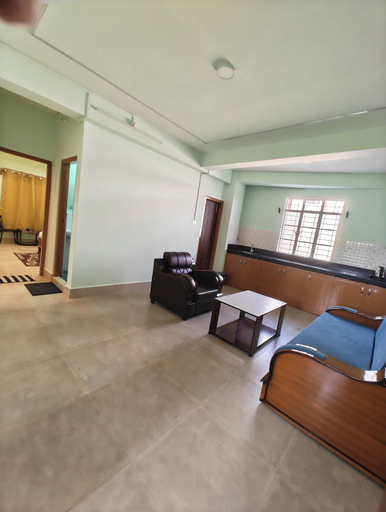 Private kitchen, Kaizen Stay-Inn, Jaintia Hills