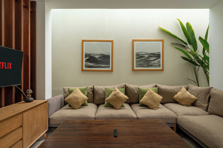 Living room 4, Green Moon Villa by Betterplace, Badung