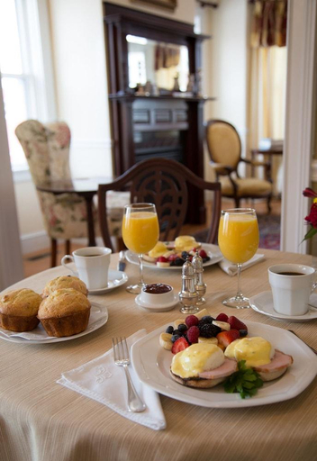 Food & Drinks 5, Almondy Inn Bed & Breakfast, Newport