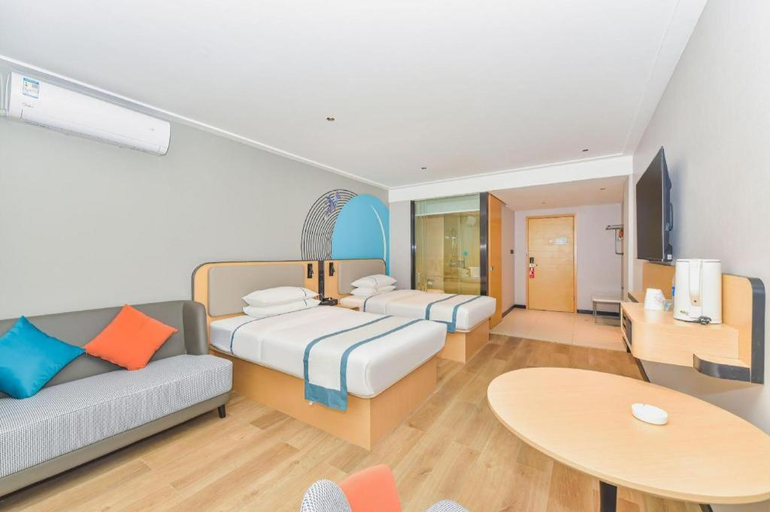 Bedroom 2, City Comfort Inn Liuzhou Ma'anshan Rongjun Road, Liuzhou