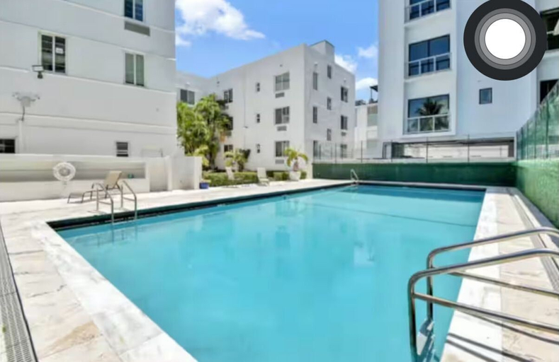 Pool 2, Miami Beach Quaint Studio, Miami-Dade
