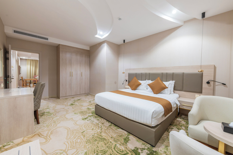 Bedroom 4, Armada Residence Hotel, Taif