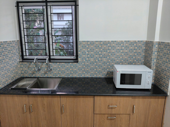 Private kitchen, ElShium Homes, Ernakulam