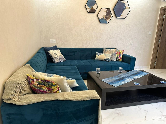 Living area 5, Azure Nador Suites, Nador