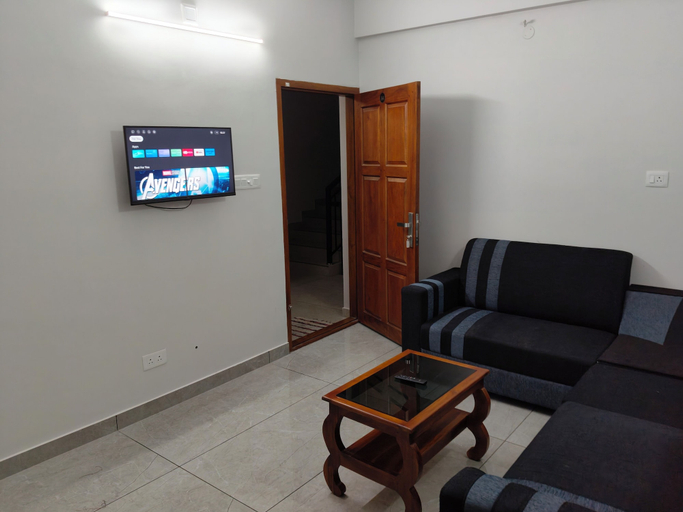 Living area, ElShium Homes, Ernakulam