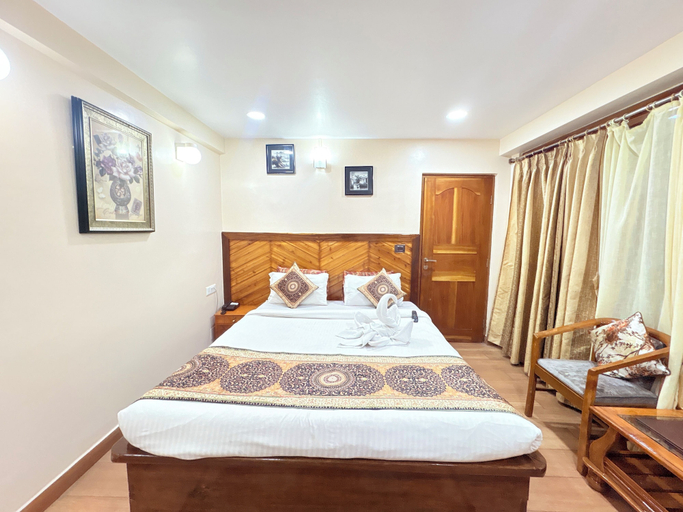 Bedroom 3, Hotel White Yak, Darjiling