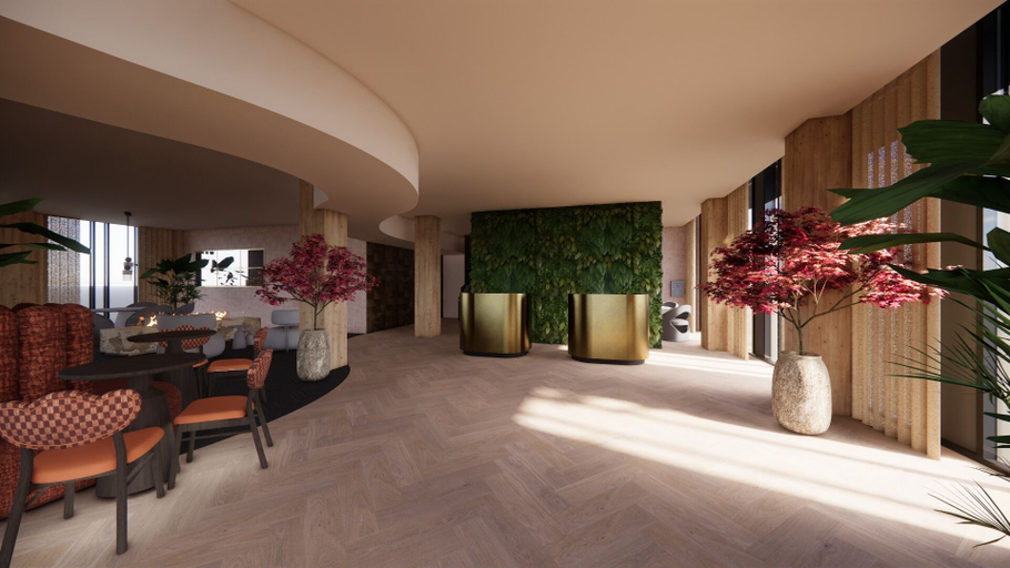 Reception 2, Spaarnwoude Park Hotel, Velsen