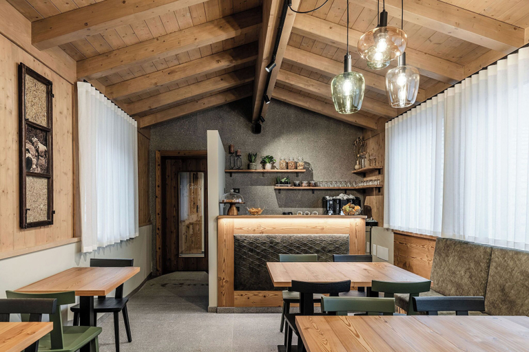Breakfast area 2, El Giof Alpine Home, Trento