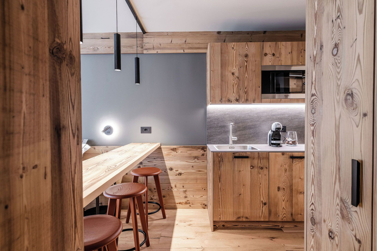 Living area 3, El Giof Alpine Home, Trento