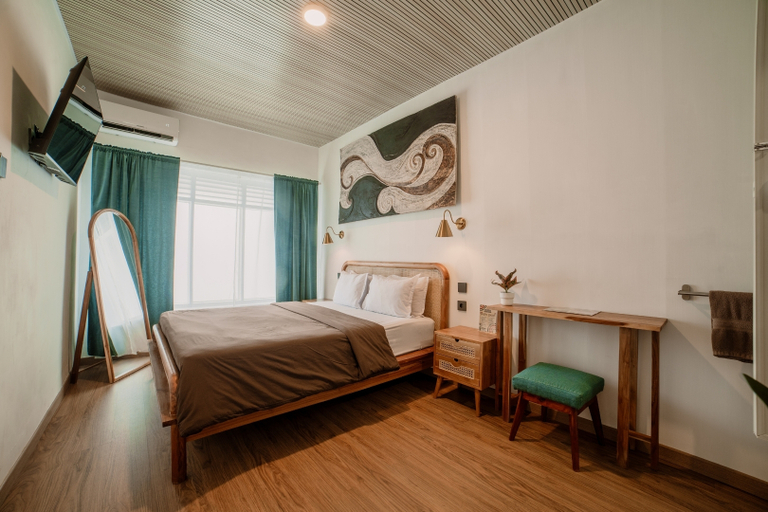 Bedroom 2, Snooze Hostel Malang, Malang