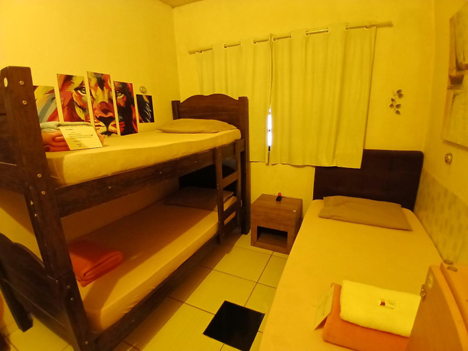 Bedroom, Hostel do Gui, Alto Paraíso de Goiás