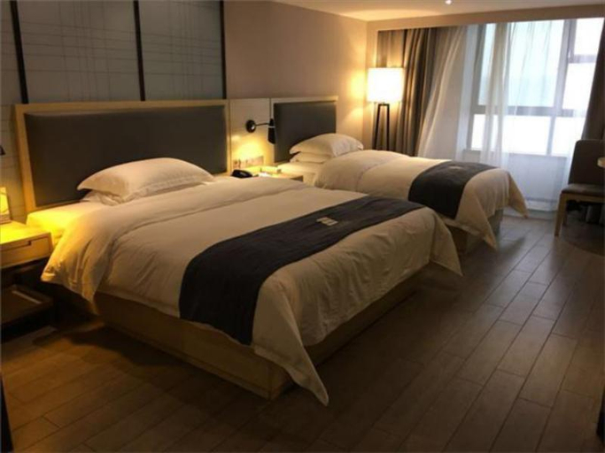 Bedroom 1, Echarm Hotel Nanning Qingxiu Mountain, Nanning