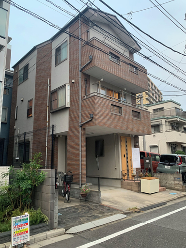 City view, Kamei House, Sumida