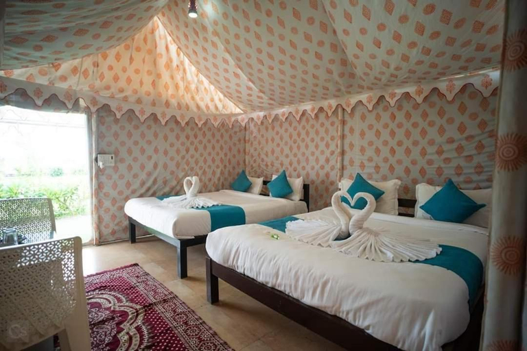 Bedroom 2, Heritage Villa Resort Camp, Jaisalmer