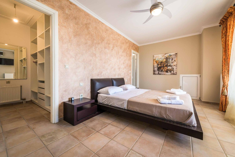 Bedroom 4, Villa Anemos Lakithra, Ionian Islands