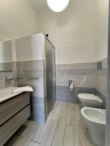 Bathroom 3, Hotel Pranos Turismo Rurale Cala Gonone, Nuoro