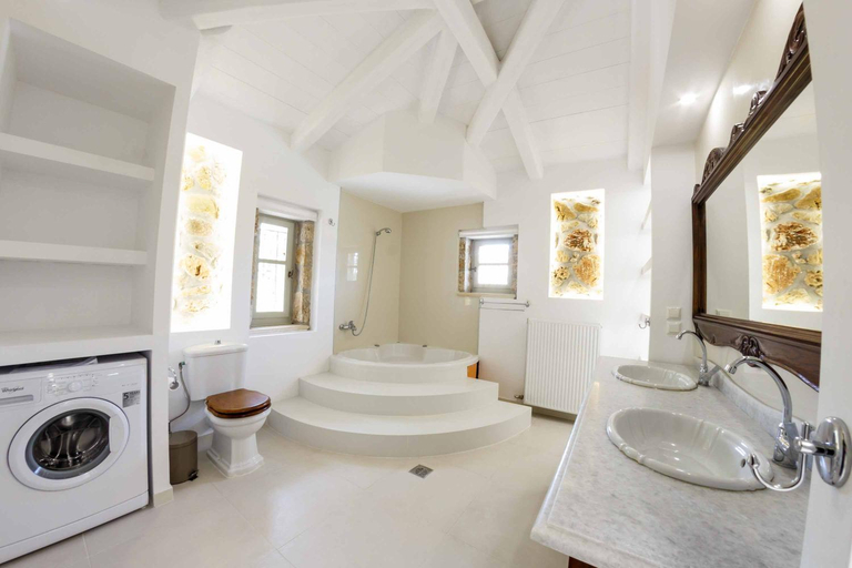 Bathroom, Villa Archontiko, Ionian Islands