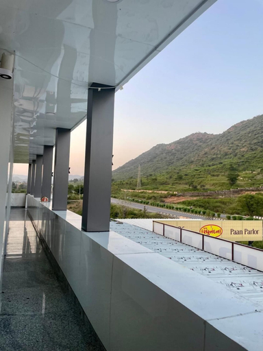 Balcony, Jai Raghunandan Hotel, Udaipur